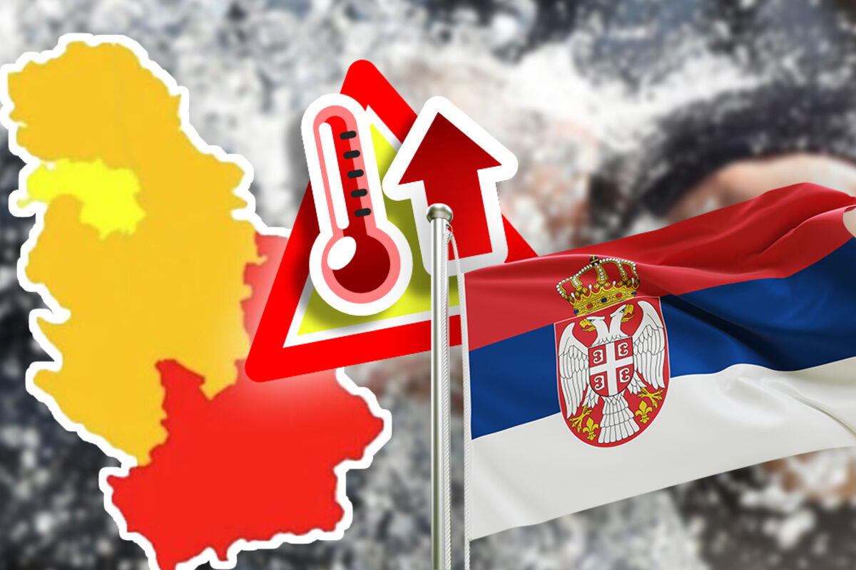 Detaljna vremenska prognoza za leto 2026.