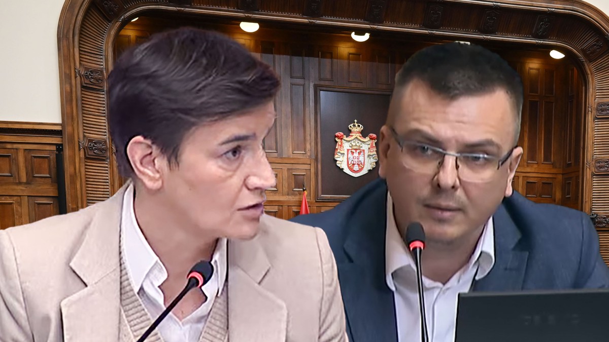Oštra rasprava Brnabić i Parandilovića: To što smo i Vi i ja gej, ne znači da smo prijatelji
