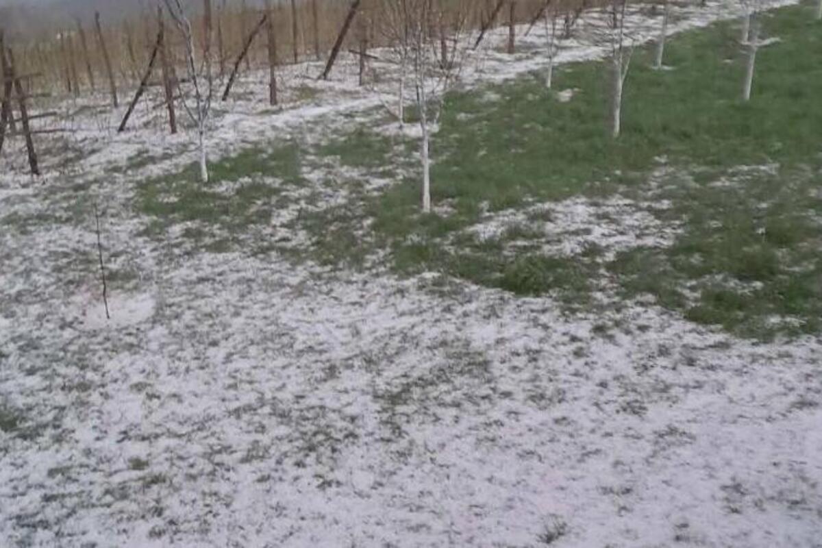 Jako olujno nevreme i grad veličine oraha u Prijepolju
