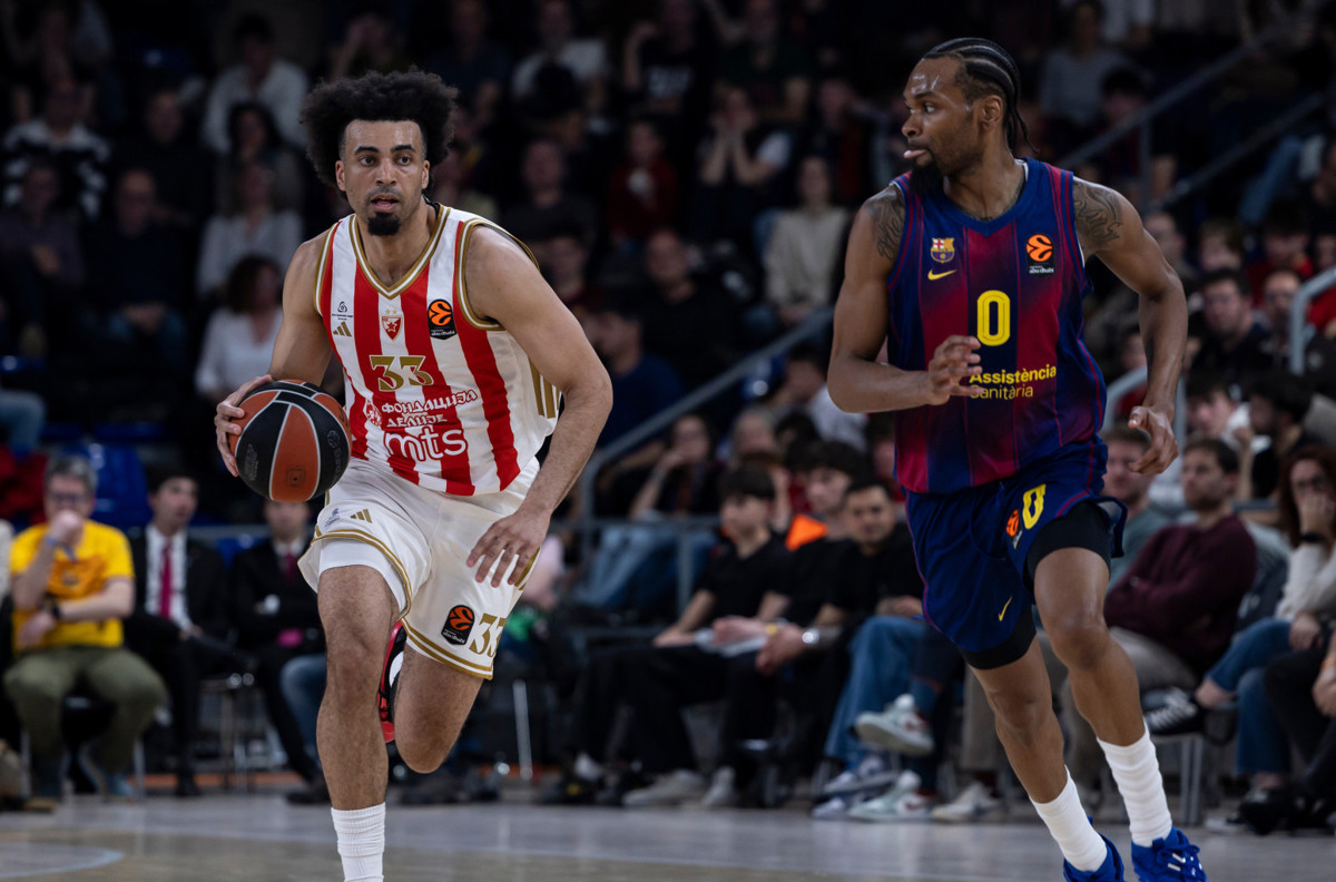 Zvezda srlja na početku – Barsin važan igrač u problemu  -  Euroleague  -  Košarka -  B92.sport - B92.net