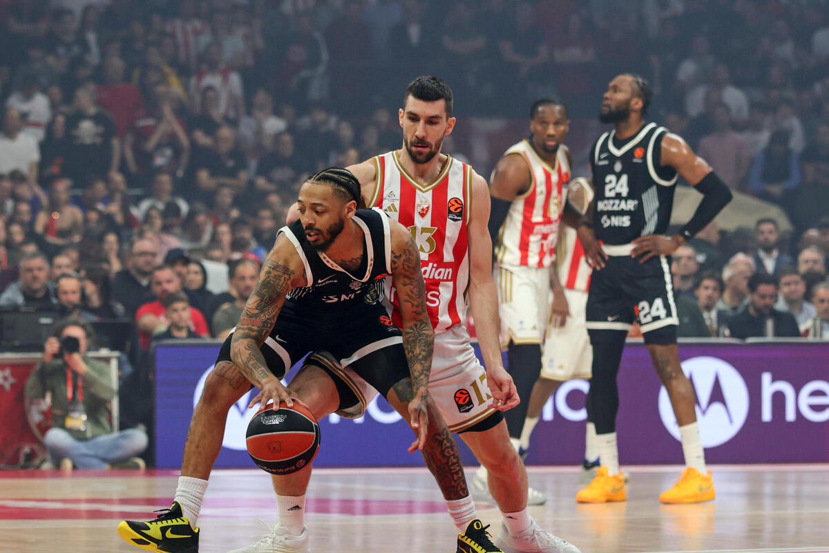 Partizan se oglasio baš u trenutku kada je Crvena zvezda ispala iz Evrolige