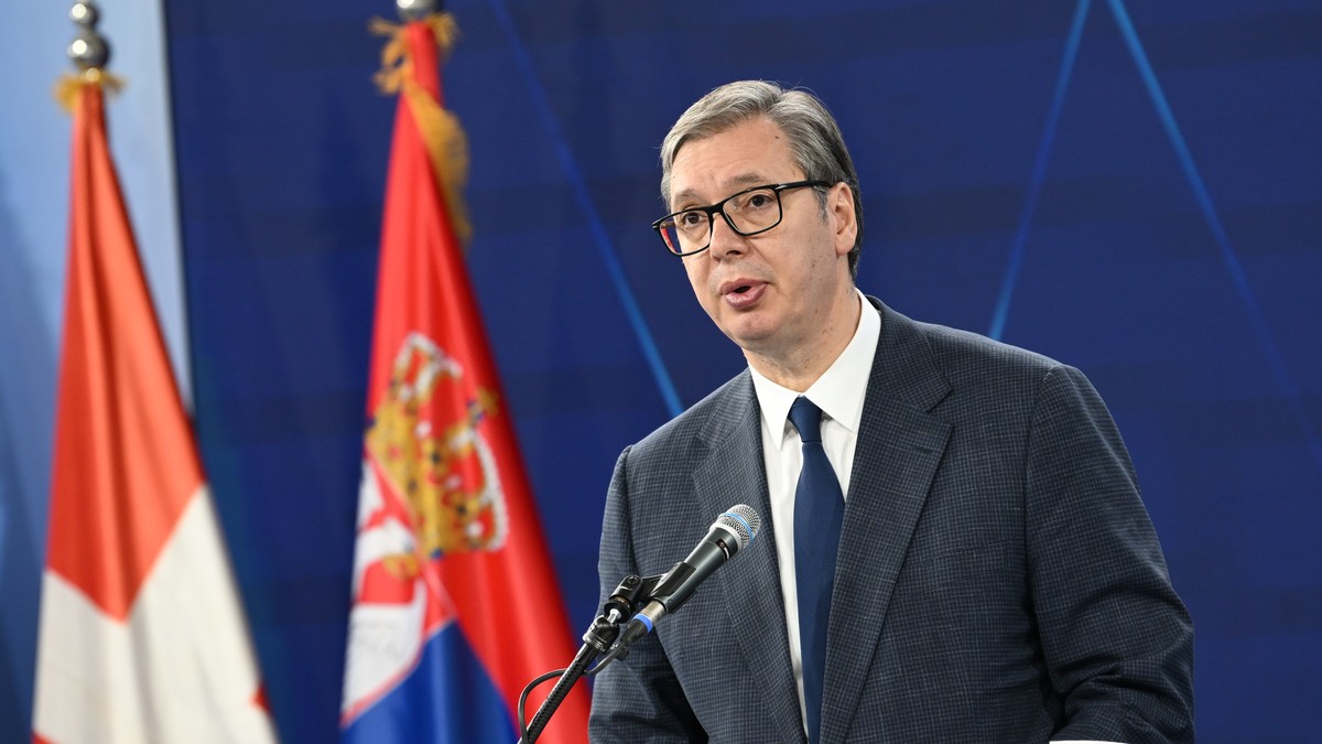 Vučić o razgovoru sa Peterom Mađarom: Nije bilo neprijatnih tonova