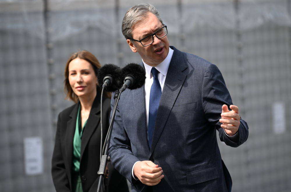 Vučić: "Suviše sam Srbin da bih moćnicima bio po volji"; "Zanima me samo podrška naroda"