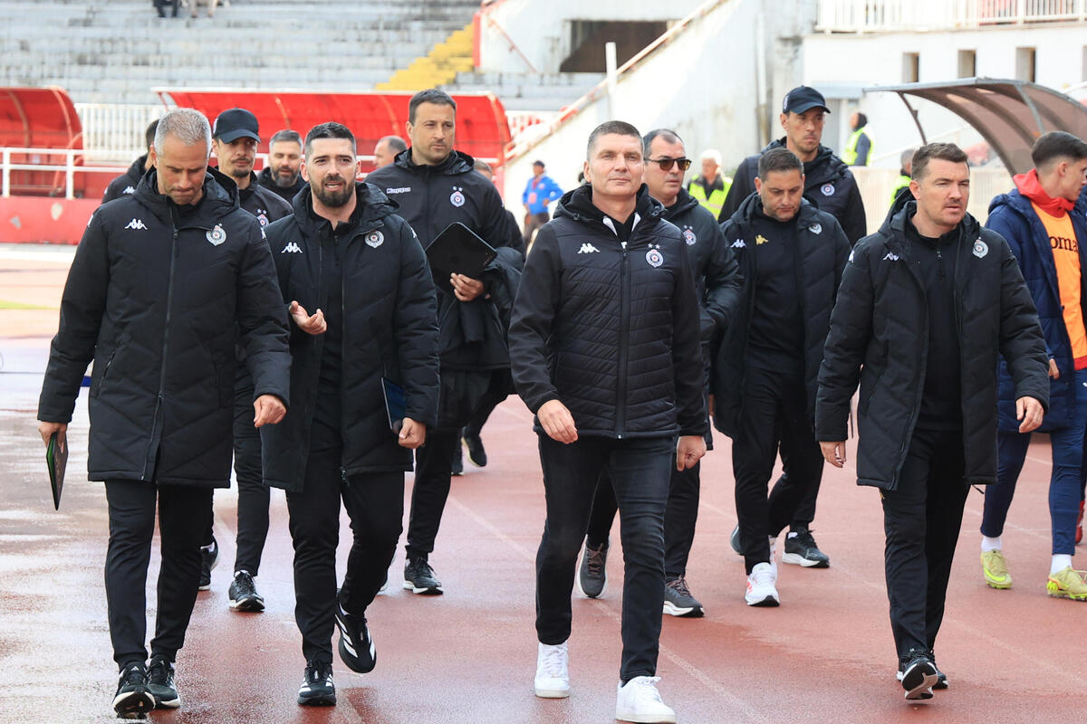 Blagojević priznao krivica posle remija u Novom Sadu