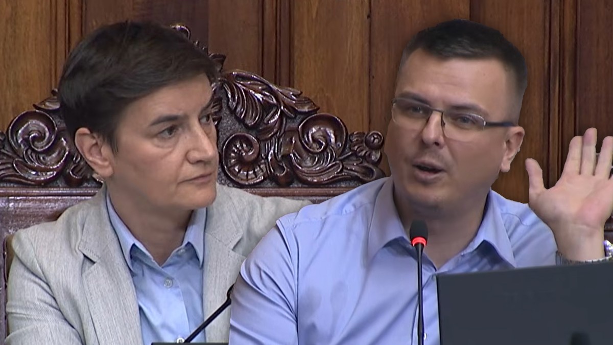 Nova rasprava Brnabić i Parandilovića u Skupštini: "Otreznite se, jedva pričate"