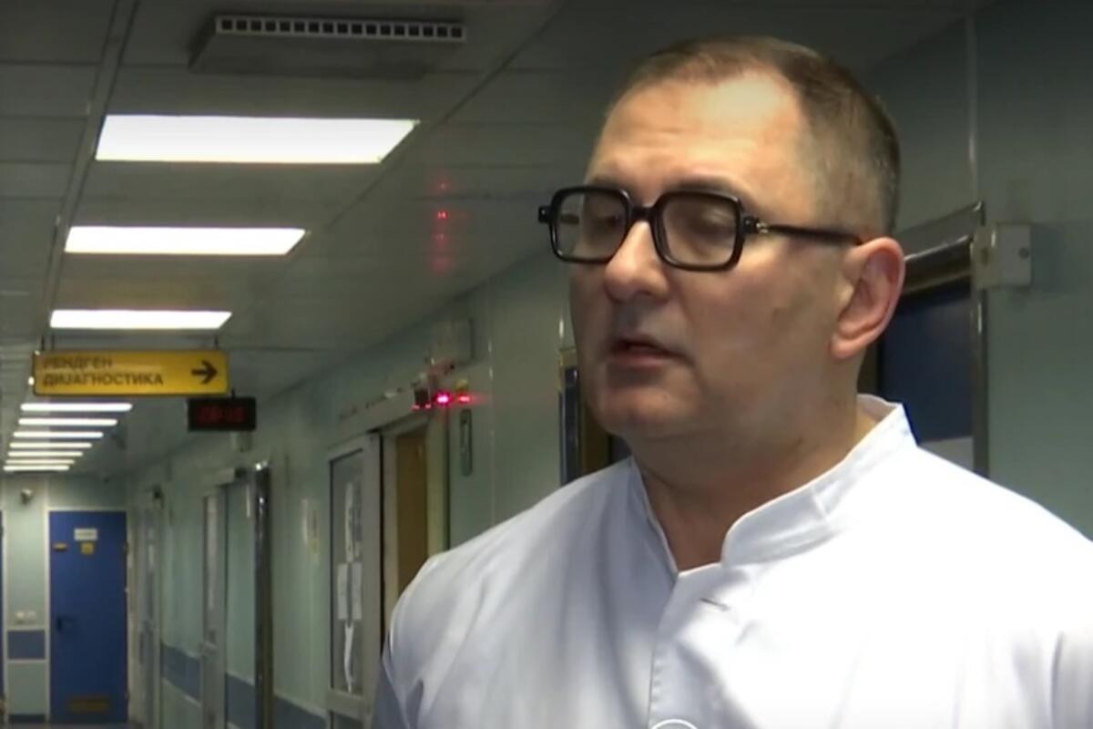 Pukovnik prof. dr Nebojša Marić rekao da je noćas na VMA bilo vanredno stanje s pacijentima
