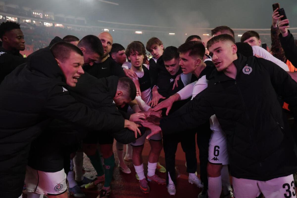 Partizan žestoko osakaćen za večiti derbi!