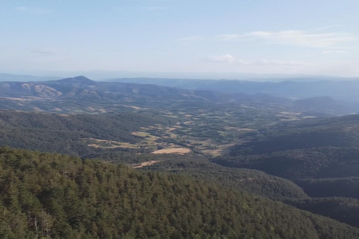 Prirodne lepote planine Divčibare