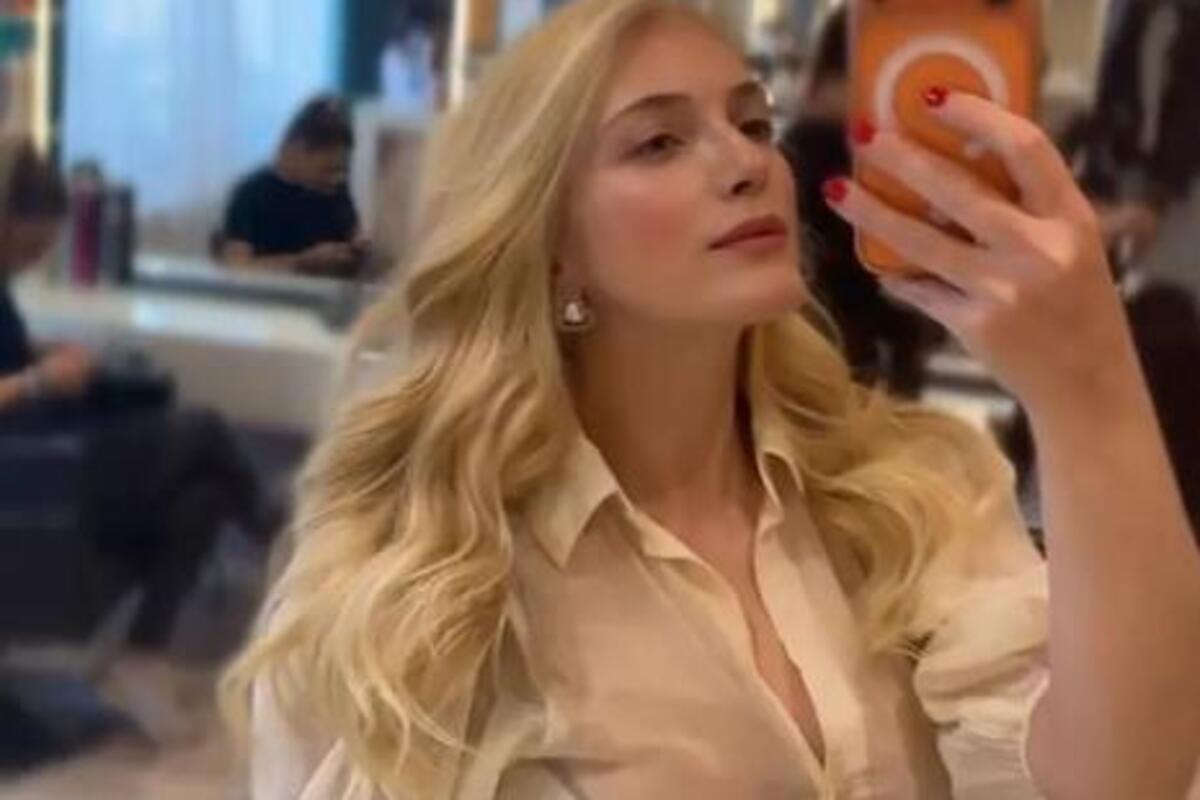 Nikolina Kovač u providnoj košulji