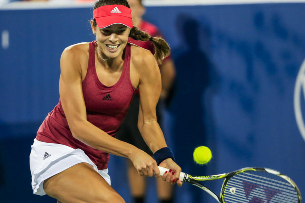 Ana Ivanović ponovo zaigrala tenis