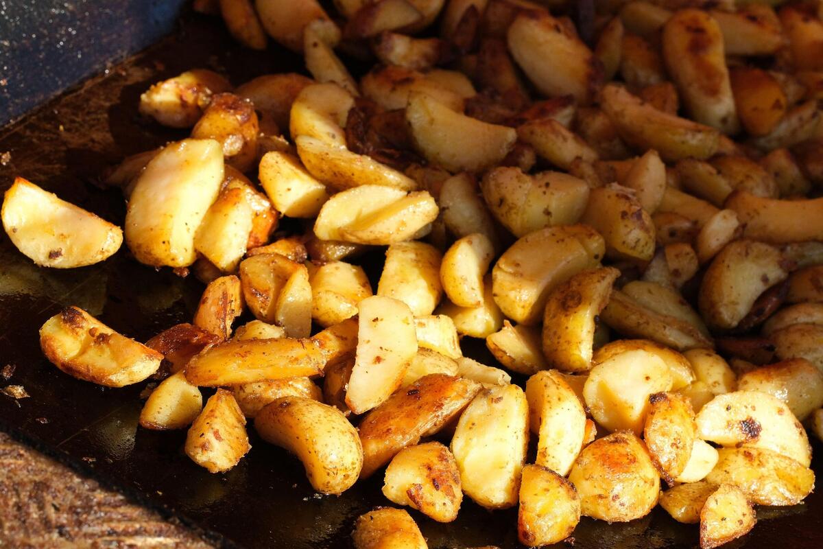 Recept za lovački krompir u gaćama