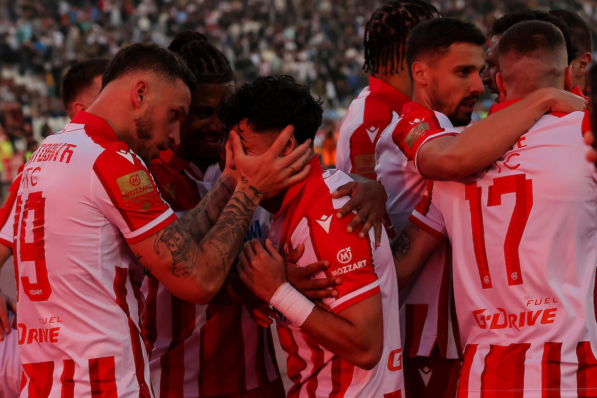 Zvezda razbila Partizan i osvojila novu titulu: Crveno-beli ponovo nadigrali crno-bele
