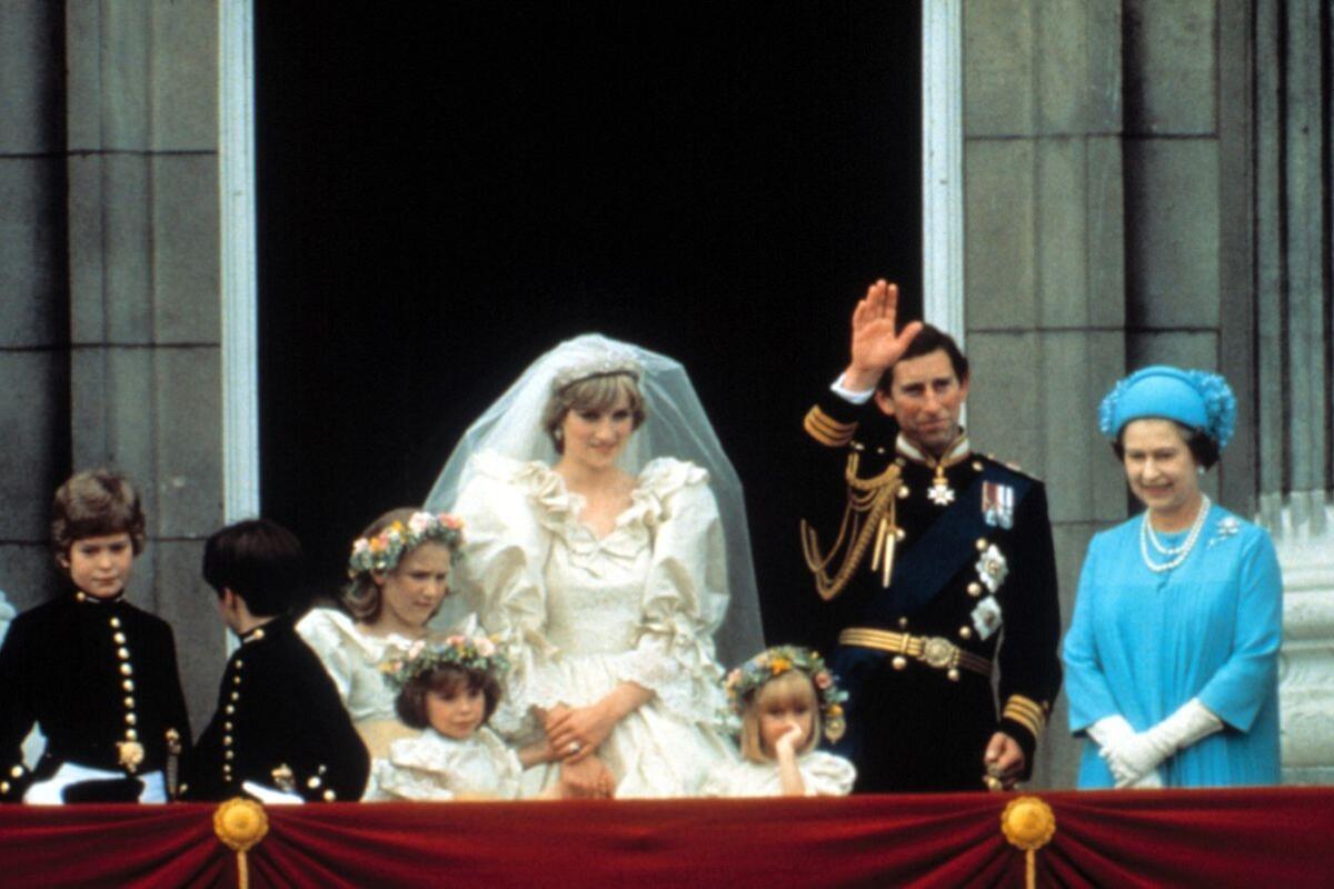 Šta je kraljica Elizabeta rekla princezi Dajani na venčanju?