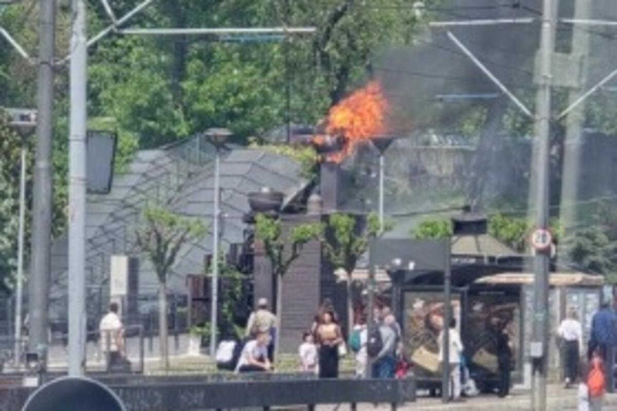 Požar u restoranu Franš