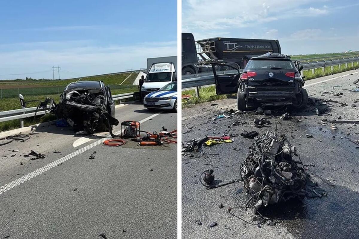 Četvoro ljudi je poginulo juče u stravičnoj saobraćajnoj nesreći kod Rume