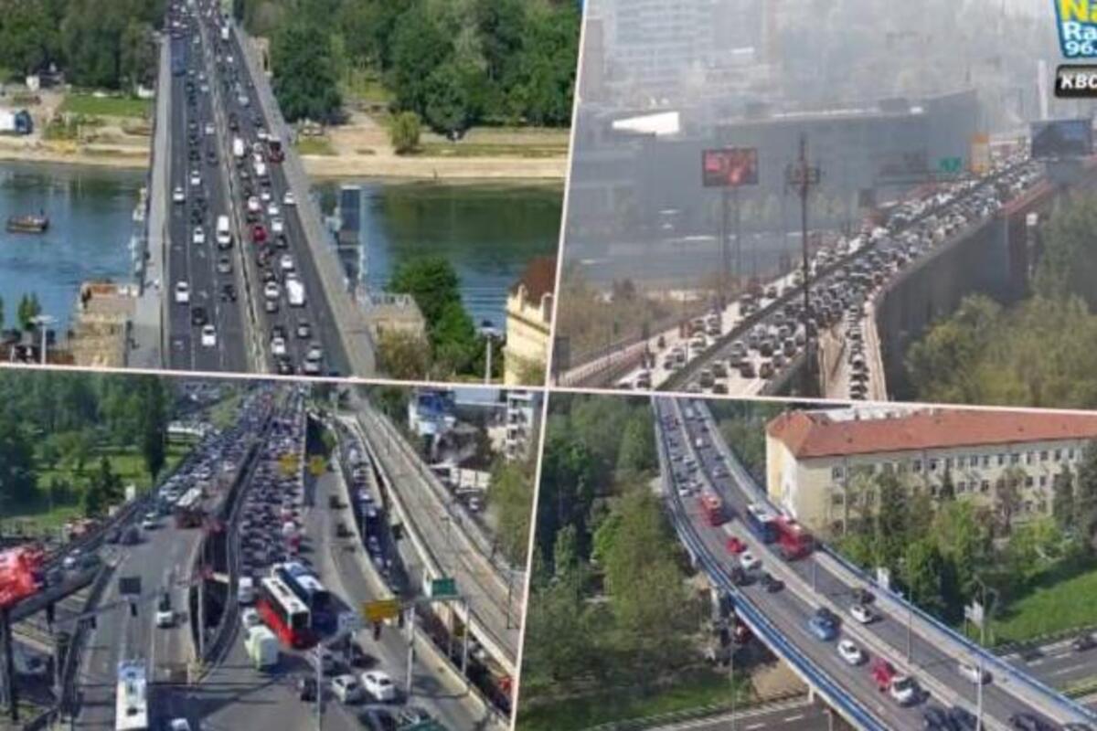 Kolaps u Beogradu - 28. april 2026. godine