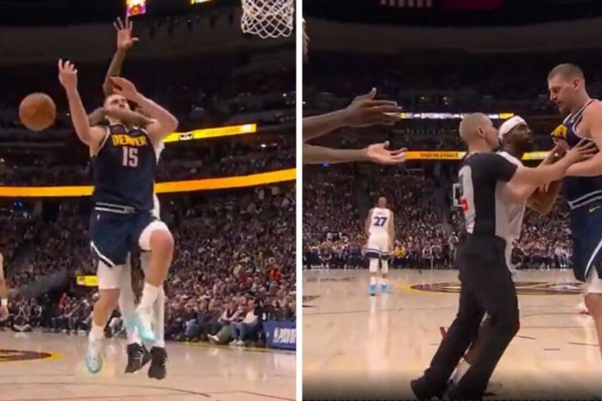 Jokić poludeo zbog novog nesportskog poteza rivala