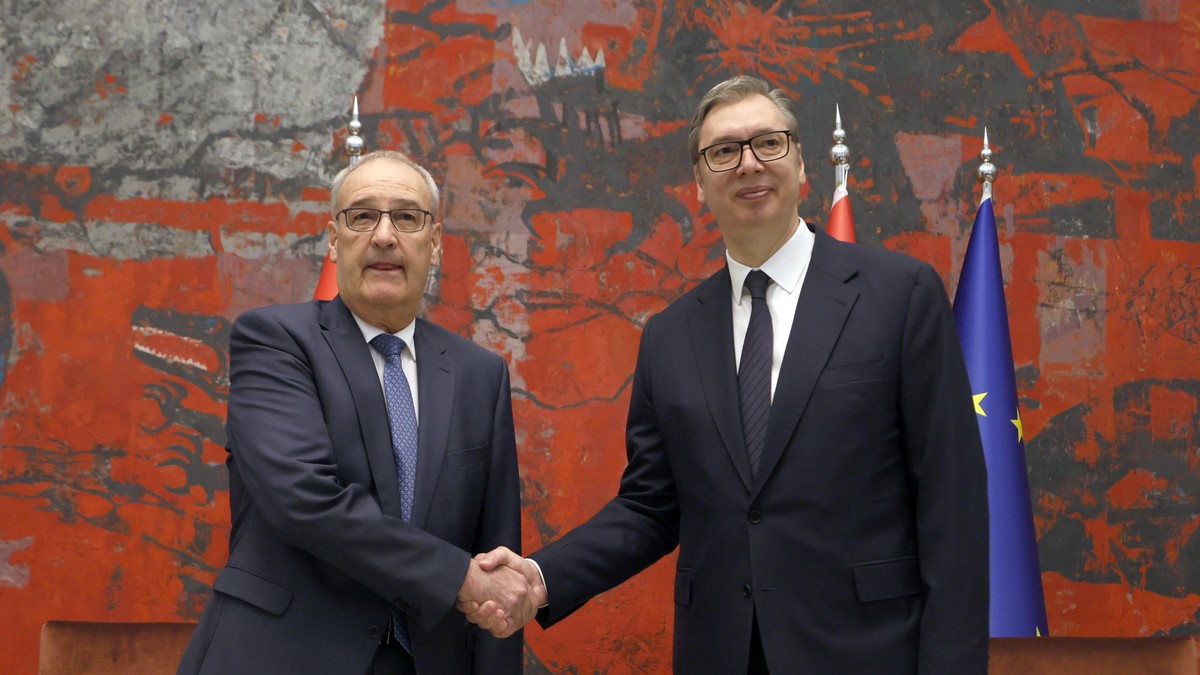 Vučić nakon razgovora sa predsednikom Švajcarske: Uvećali smo trgovinsku razmenu četiri puta