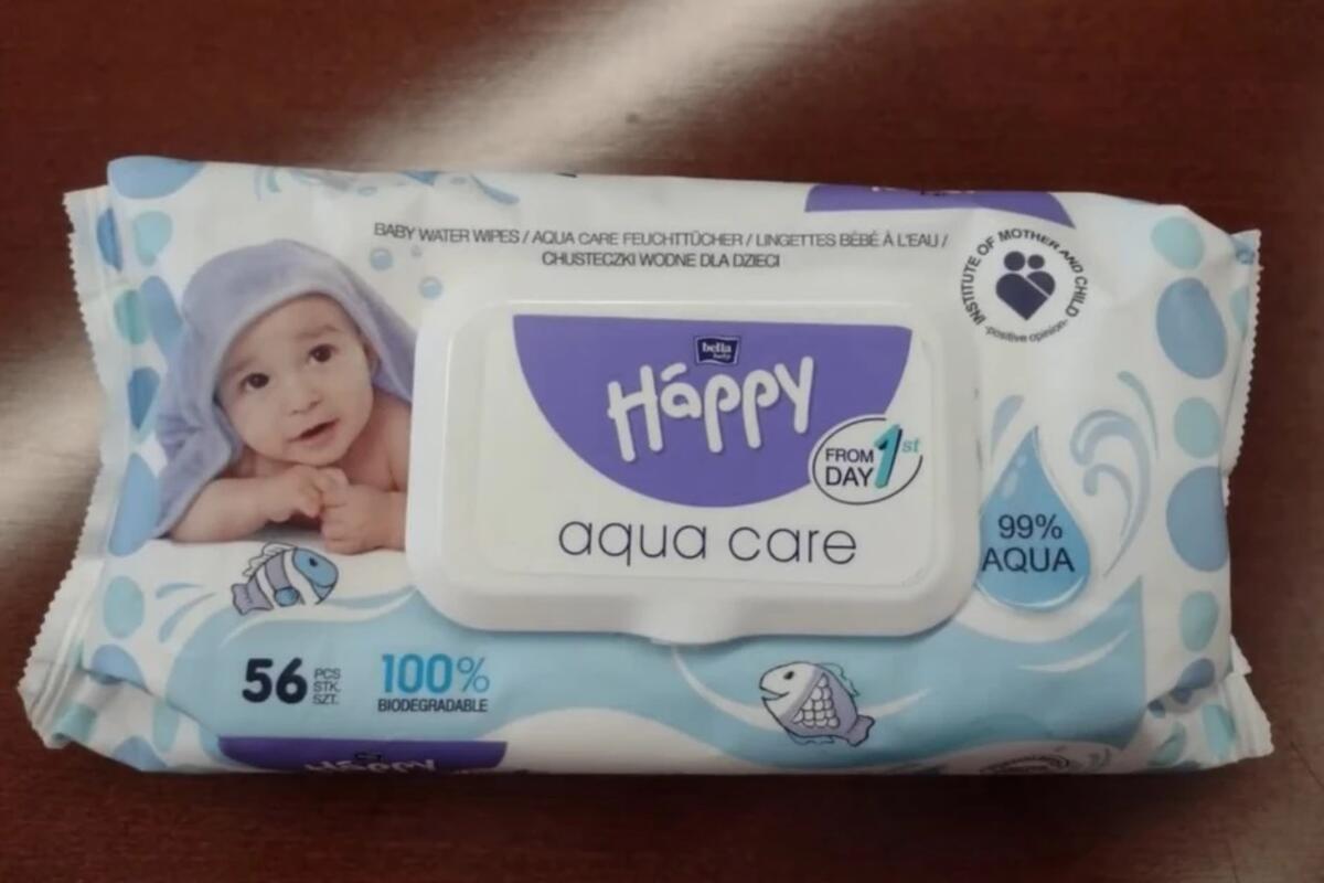 Povlače se vlažne maramice Bella Happy Aqua Care zbog mikrobiološke kontaminacije