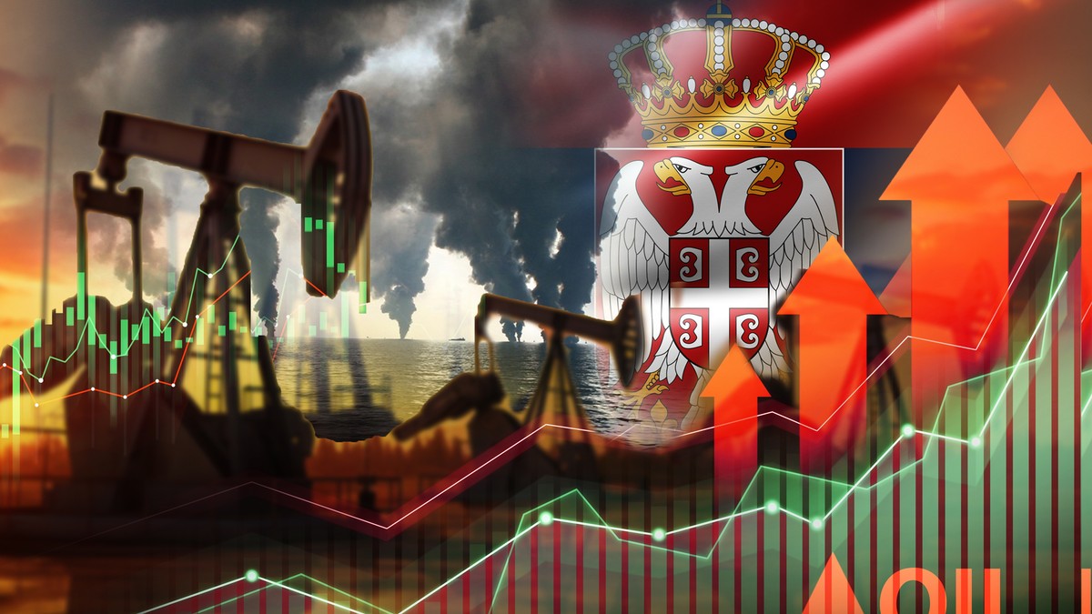 Nafta "gori", cene skaču 24 odsto! Izašla jeziva prognoza Svetske banke: Da li Srbija ovo može da izdrži?