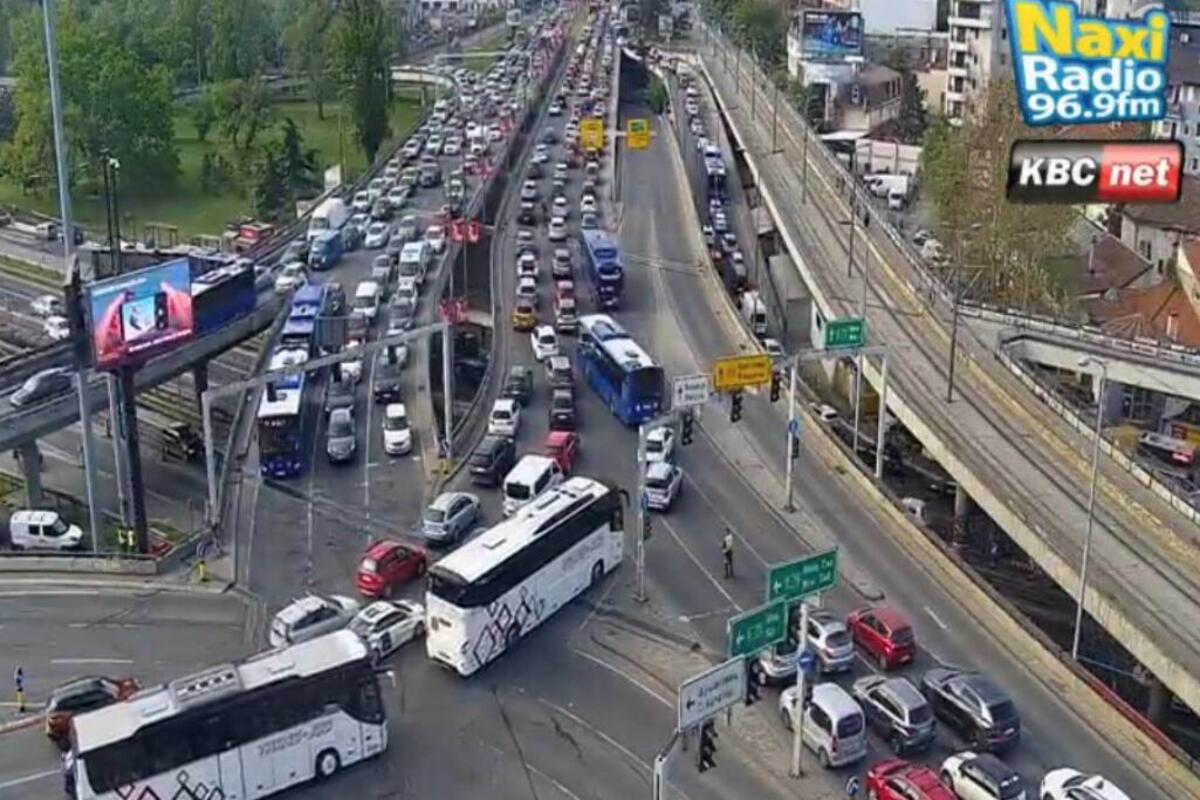 Kolaps širom Beograda - 29. april 2026. godine