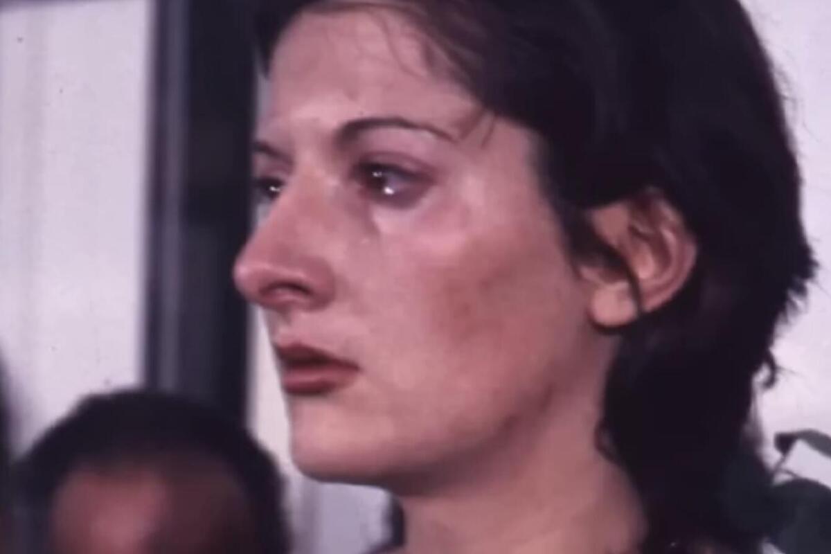Marina Abramović o svojim intimnim odnosima