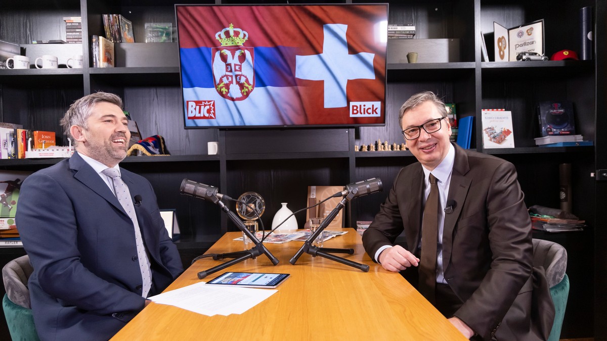 Vučić na Blic TV: Izaći ću pred ljude i reći ću kakve su opasnosti i pretnje