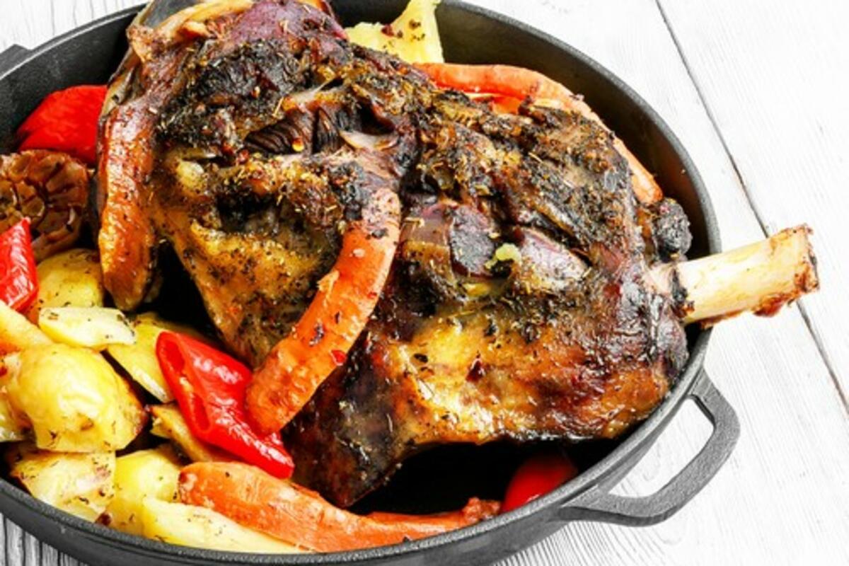 Recept za jagnjeću kapamu sa zeljem