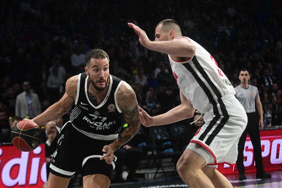 Partizan dominantno krenuo po odbranu titule: Lovernj blistao u razbijanju Slobode