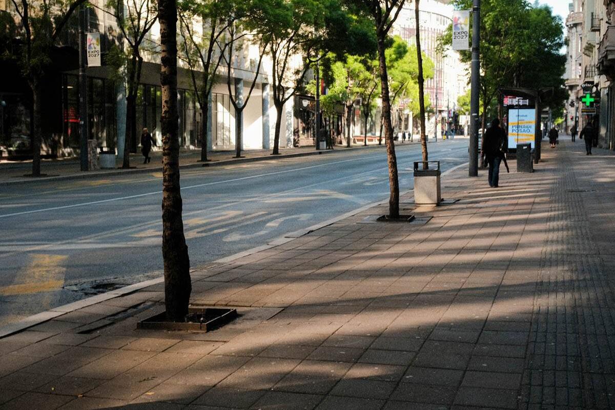 Prazan Beograd za Prvi maj