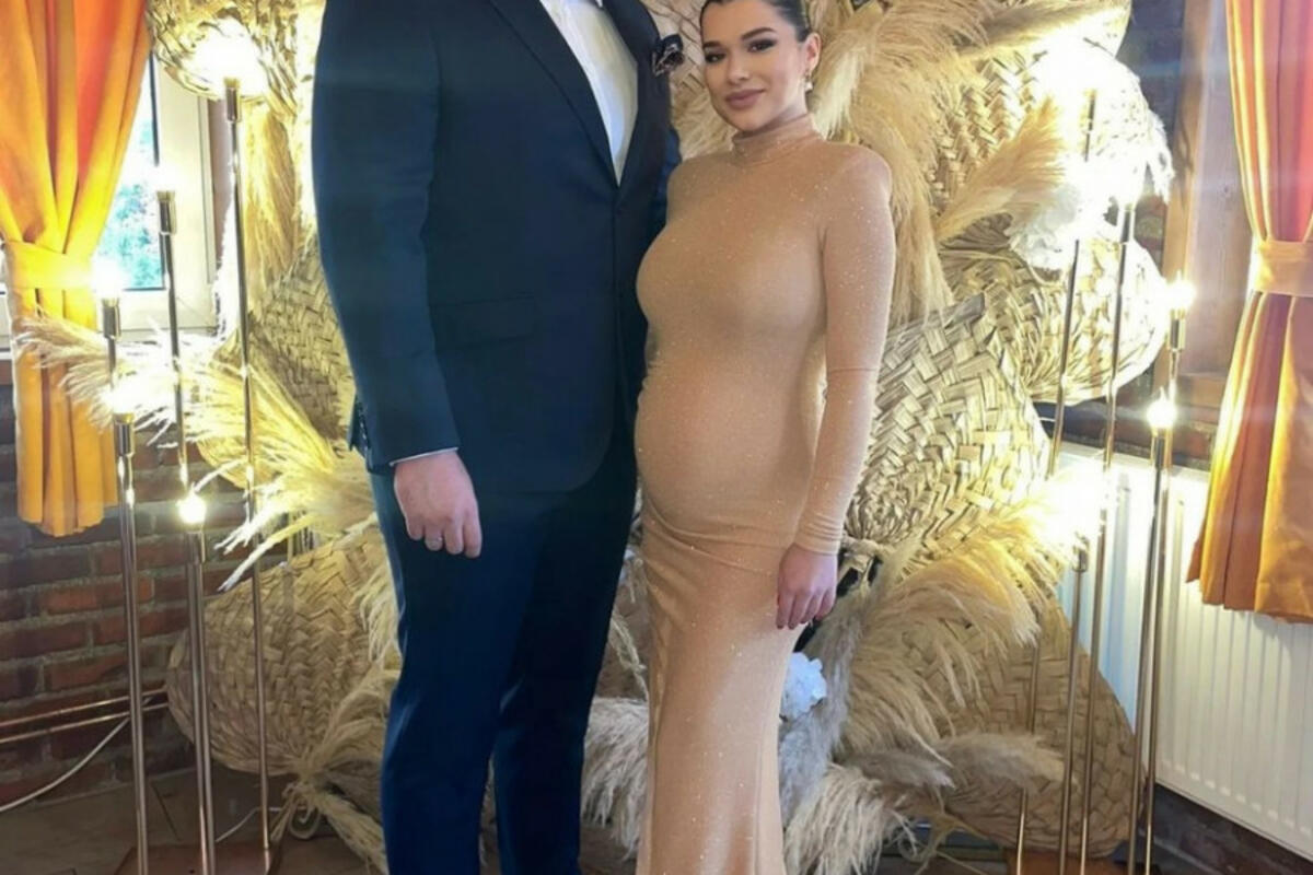 Oglasila se trudna Milica Ristić