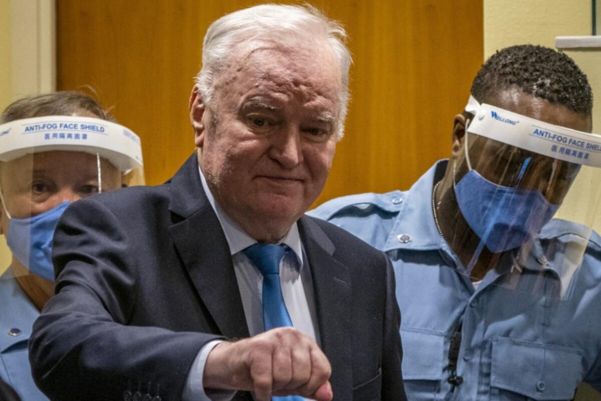 Ratko Mladić ponovo imao moždani