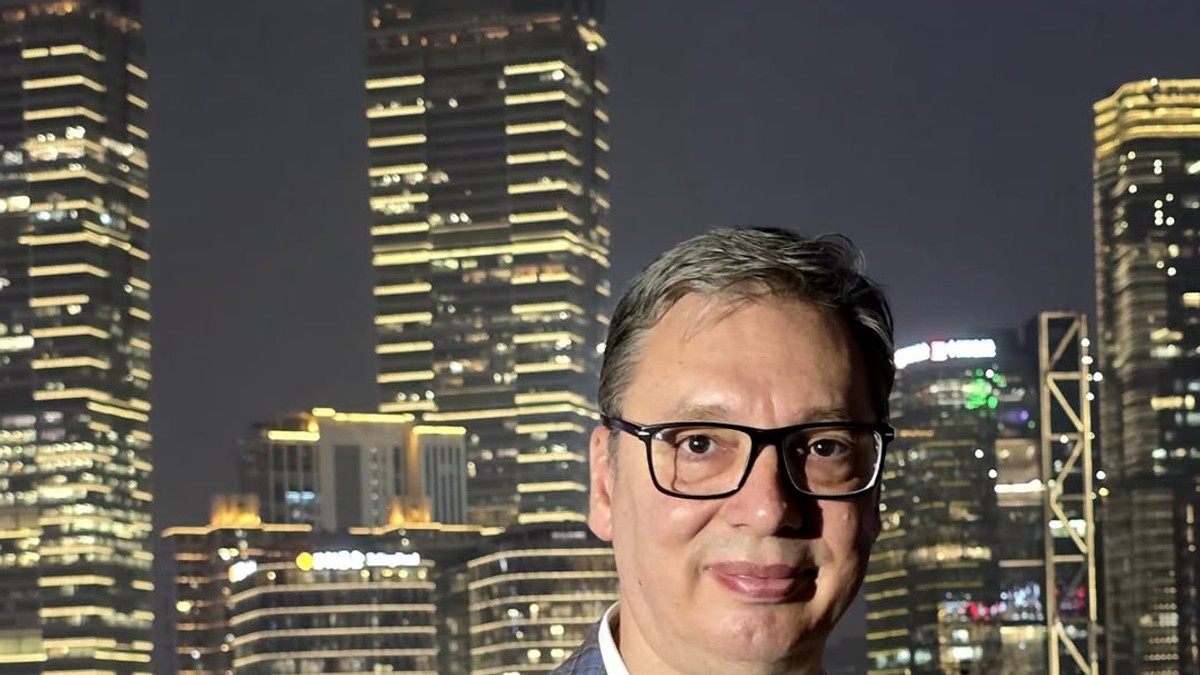 Vučić objavio kadrove iz Šangaja: "Kina napreduje neverovatnom brzinom, pogledajte ovaj grad! Srbija ovde uživa veliki ugled" (FOTO)