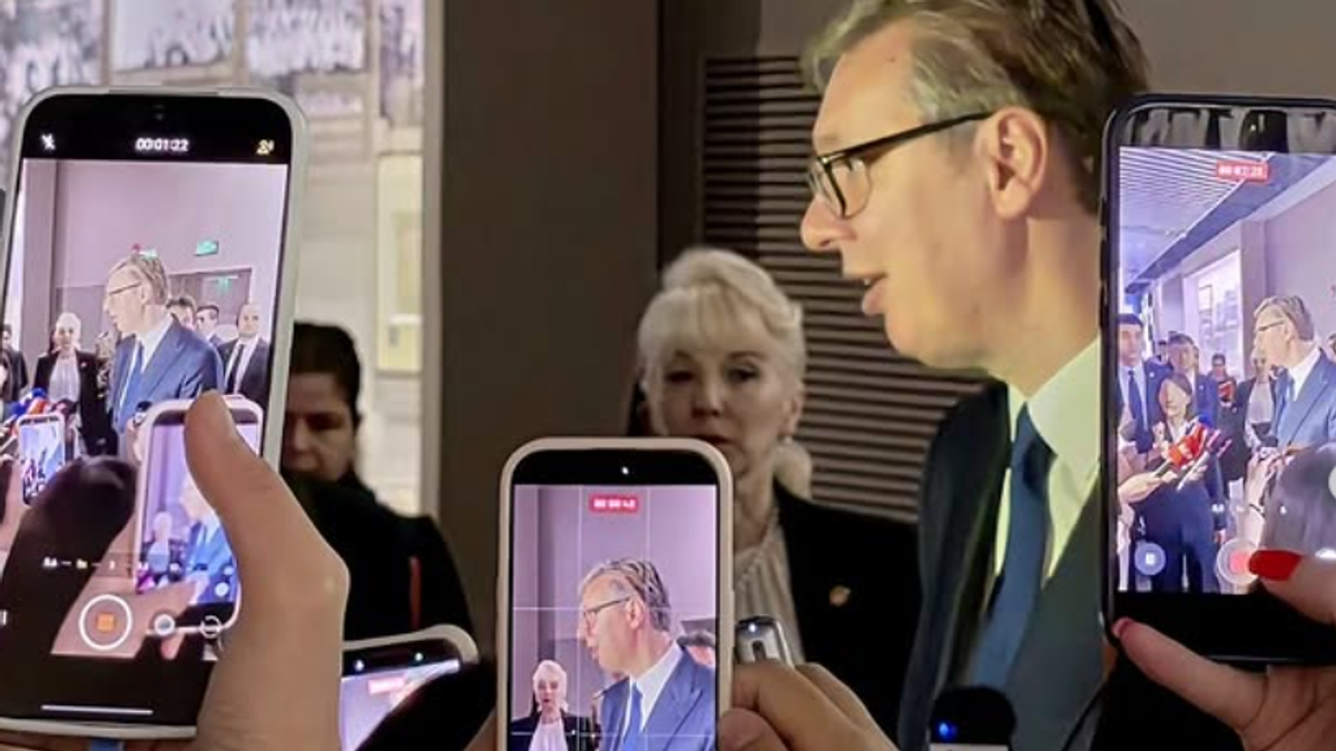 Peti dan posete Aleksandra Vučića Kini