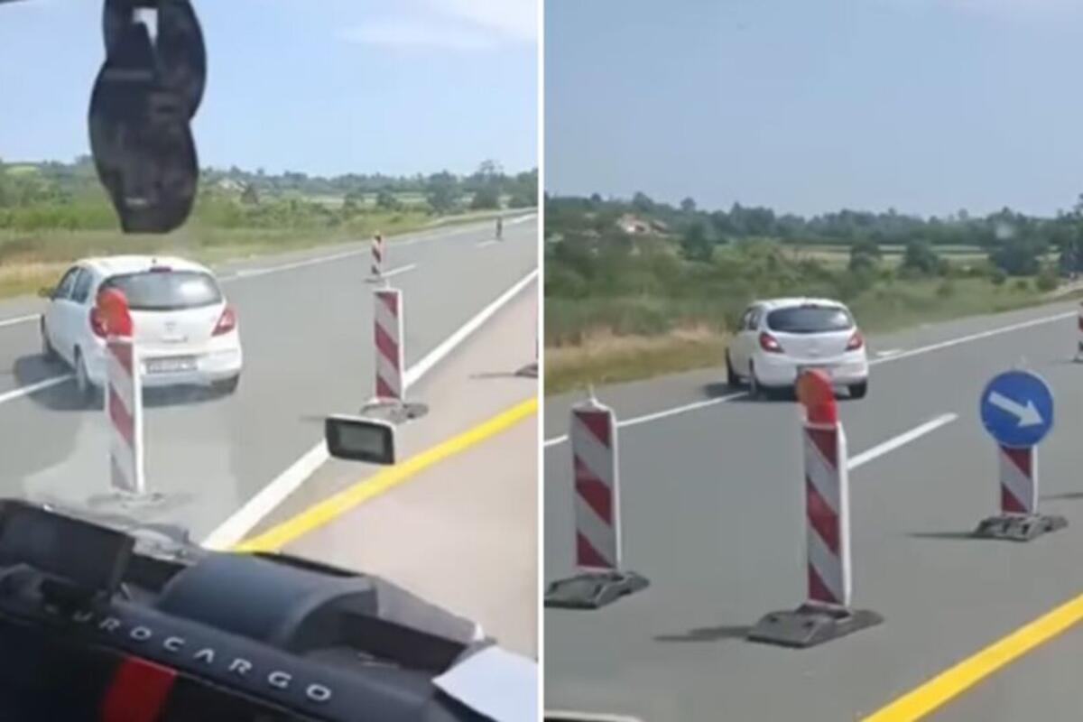 Vozio u kontrasmeru na auto-putu Miloš Veliki