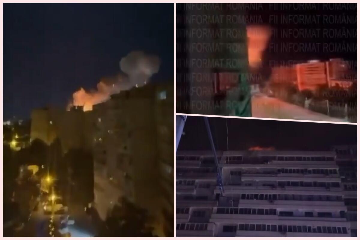 Ruski dron pogodio stambenu zgradu u Rumuniji