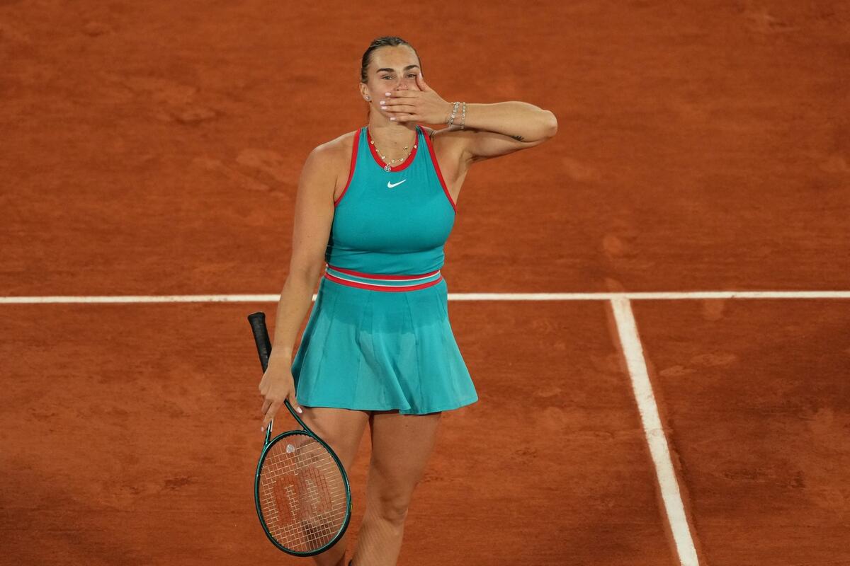 Sabalenka dominantno do osmine finala