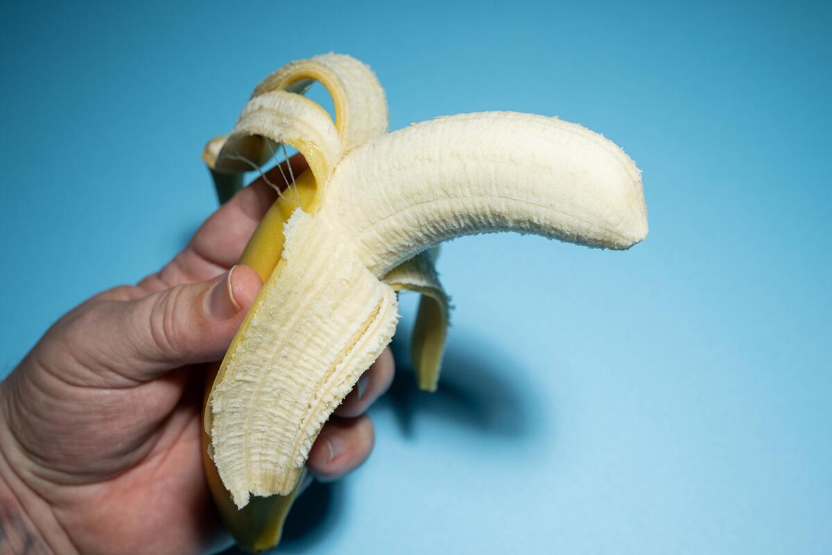 Banana u zamrzivaču