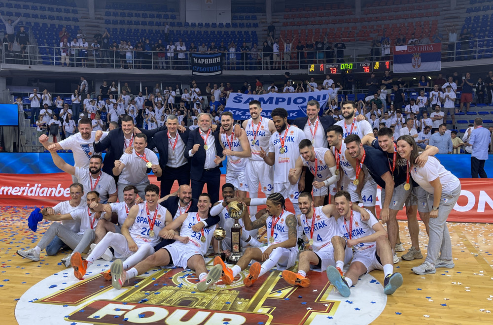 Spartak je šampion Srbije – FMP umalo "ukrao" pobedu  -  Srpska košarka  -  Košarka -  B92.sport - B92.net