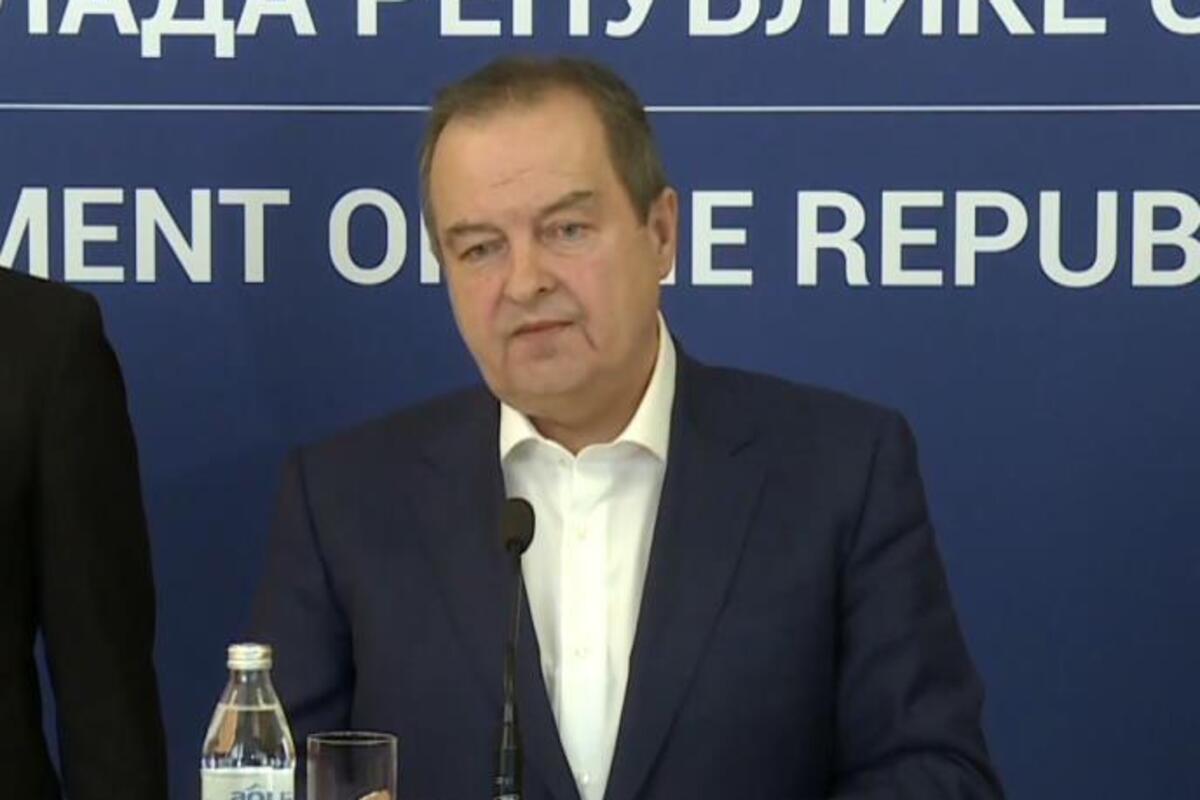 Ivica Dačić o platformi "Sajber straža"