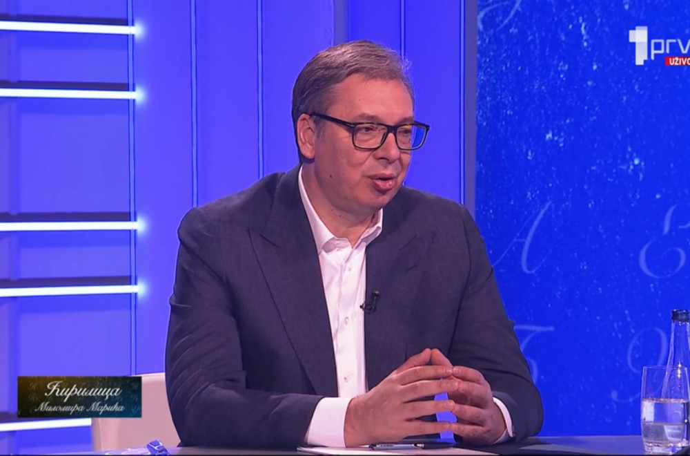 Vučić: "Ja vodim državu, ne cirkus"; "Njihov blokaderski pokret bi doveo Srbiju u propast za nekoliko meseci"
