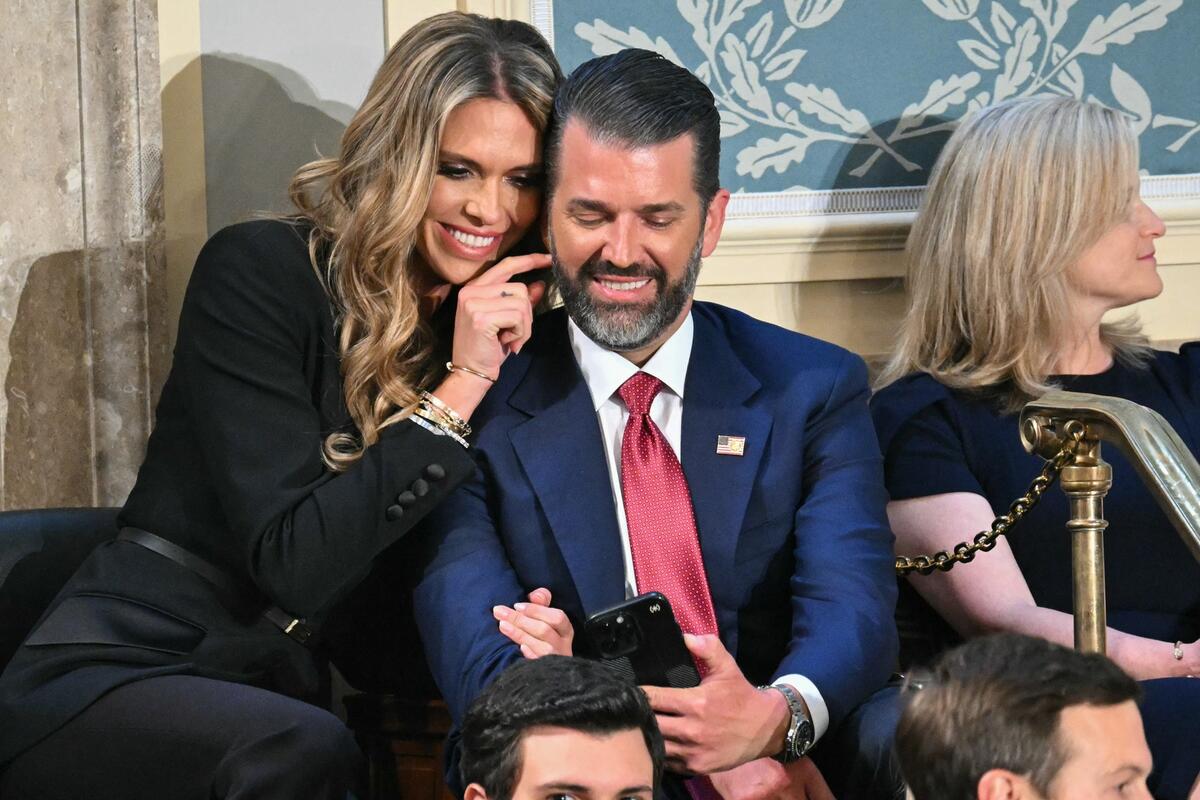 Šok detalji venčanja Donalda Trampa mlađeg