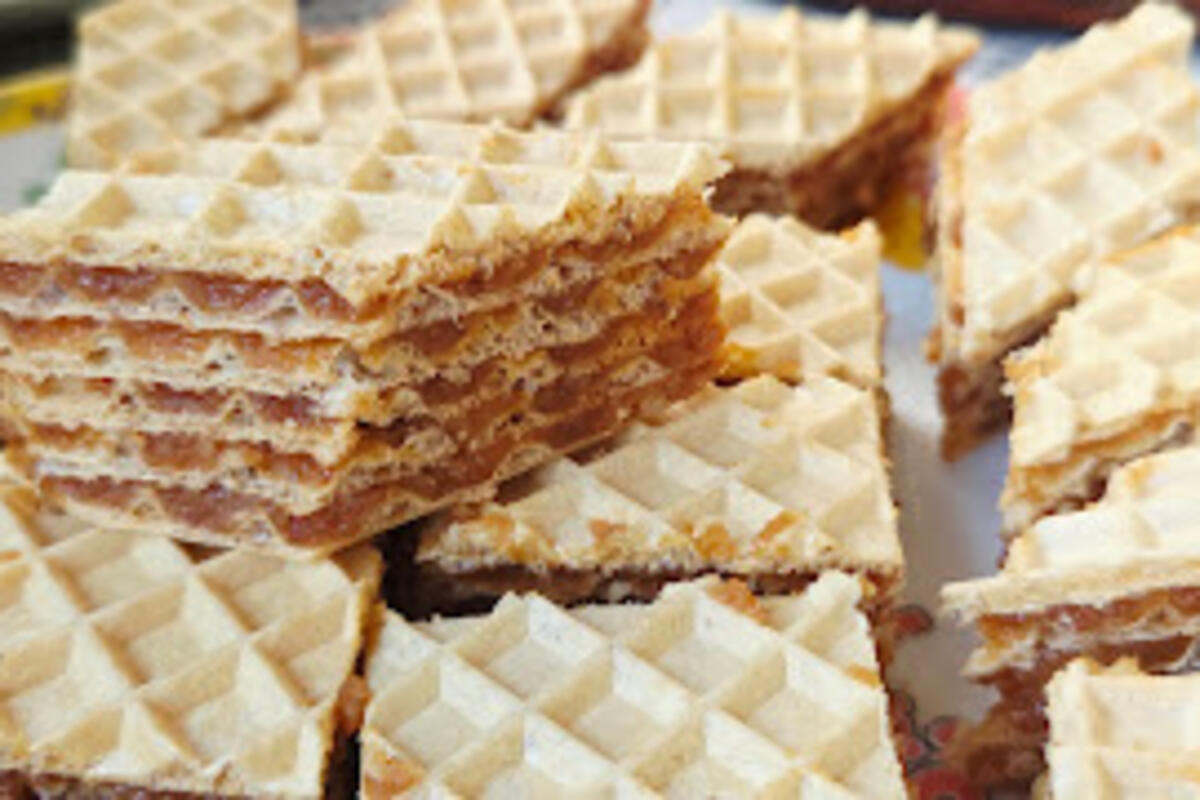 Oblanda sa pavlakom i keksom