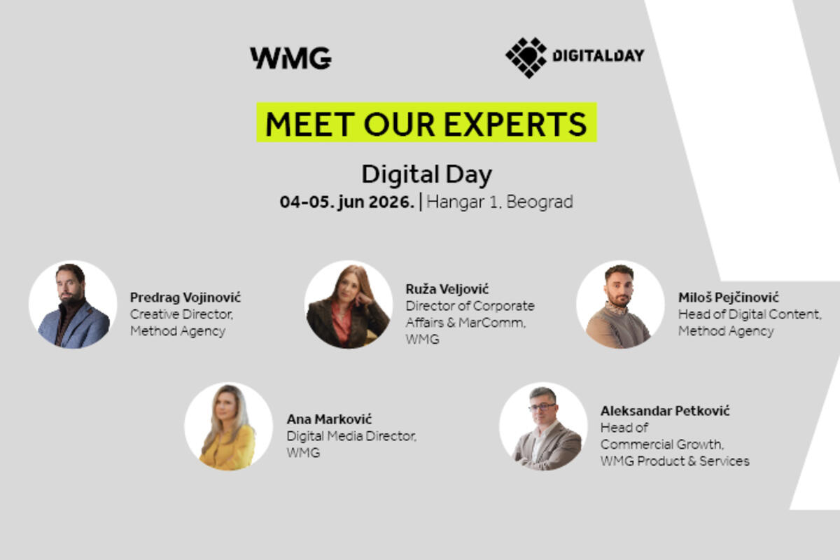 WMG konferencija o veštačkoj inteligenciji
