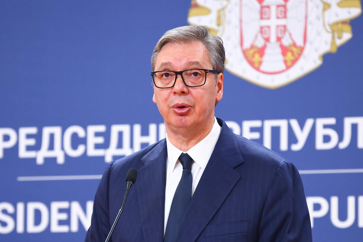 Predsednik Vučić o haosu u Crnoj Gori oko Radoje Zvicera