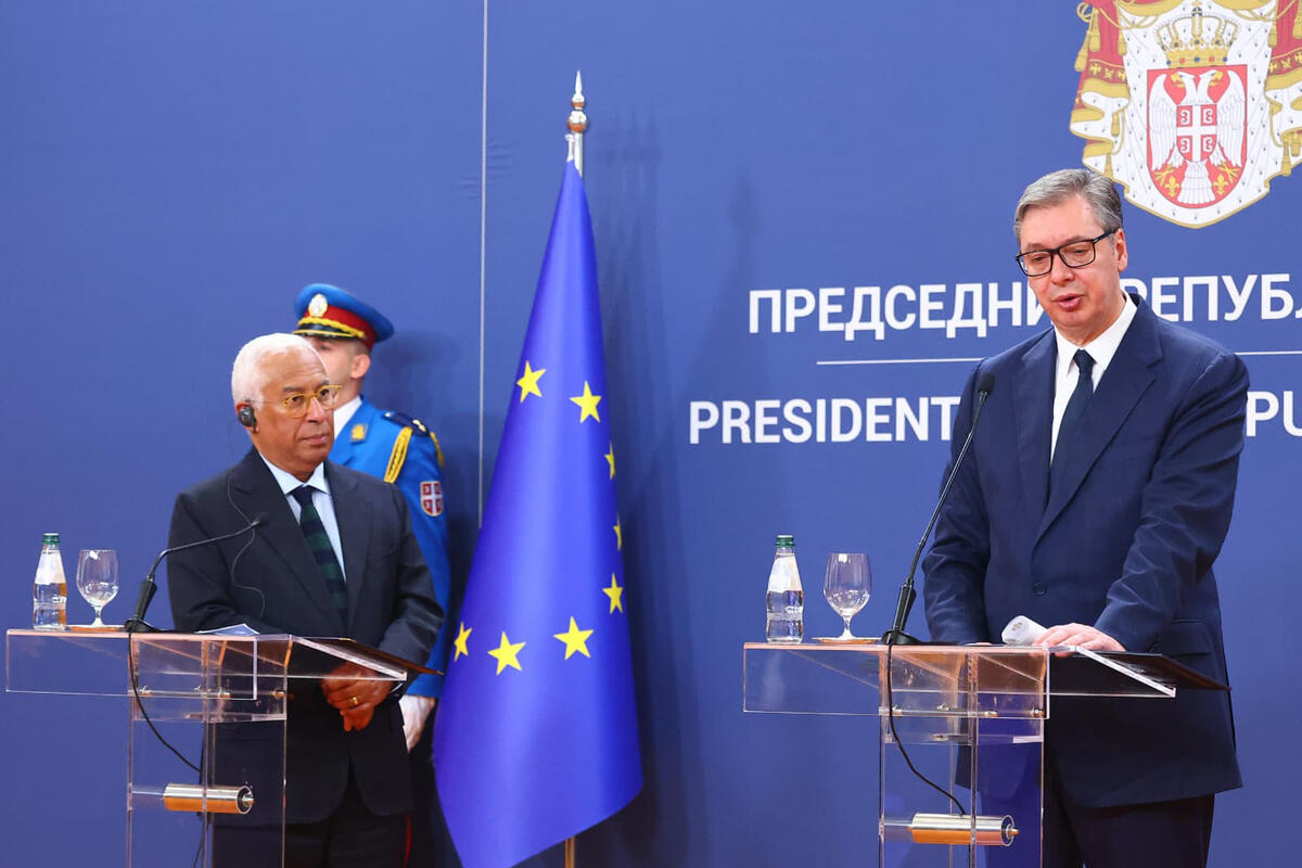 Predsednik Srbije Aleksandar Vučić najavio da večeras putuje u Crnu Goru