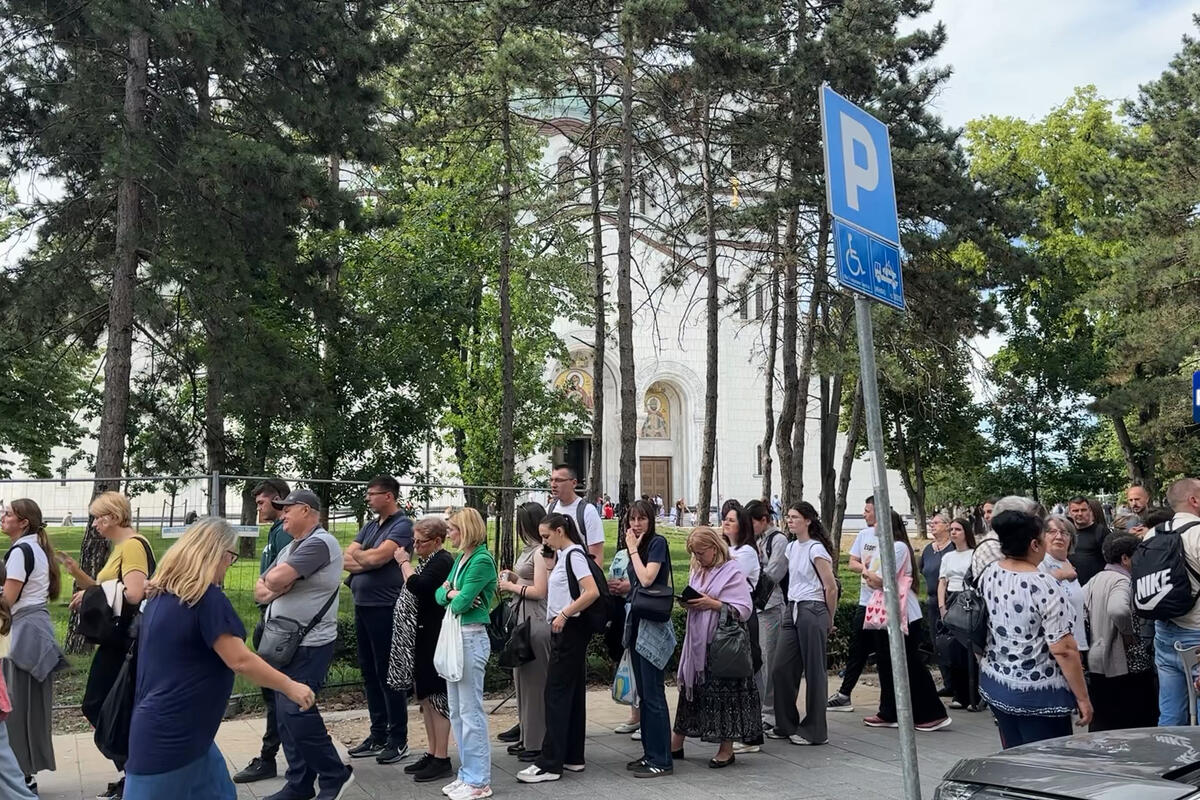 SPC uputila hitan apel vernicima za pakovanje osvećenih trakica na pojasu Presvete Bogorodice
