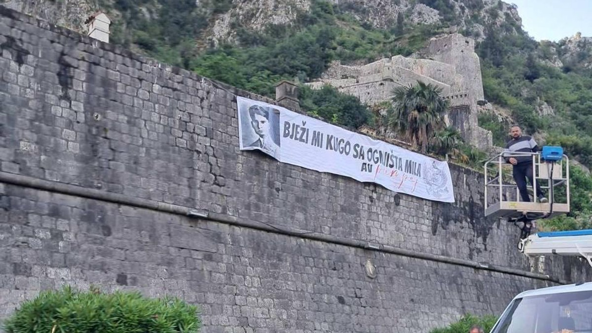 Transparenti protiv Vučića u Crnoj Gori