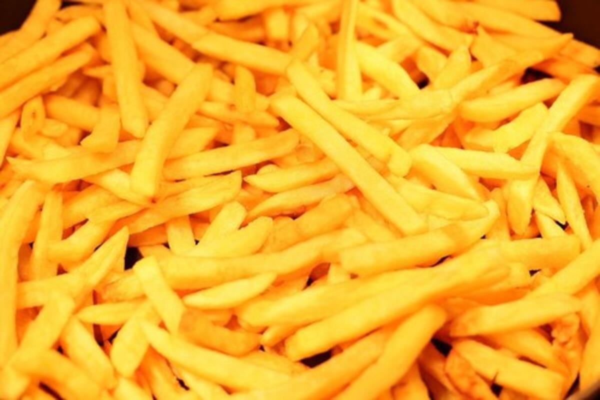 Recept za pomfrit koji se ne sprema u dubokom ulju