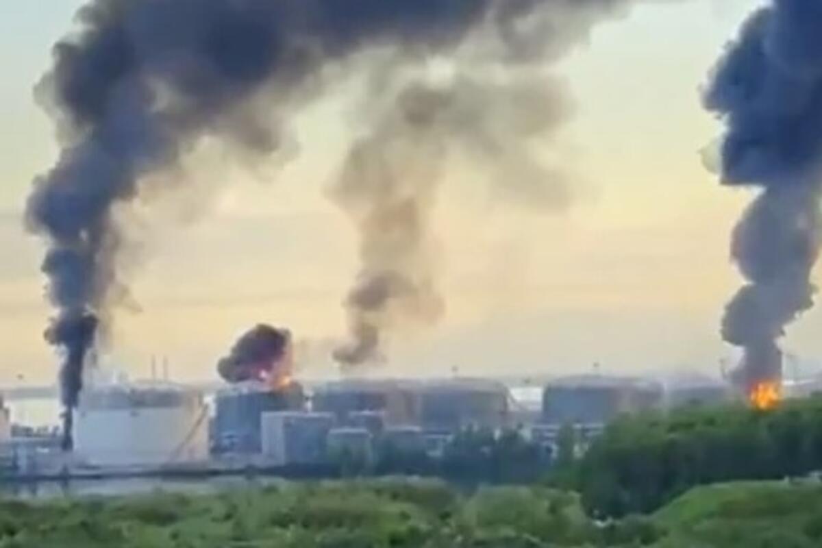Sankt Peterburg zasut dronovima